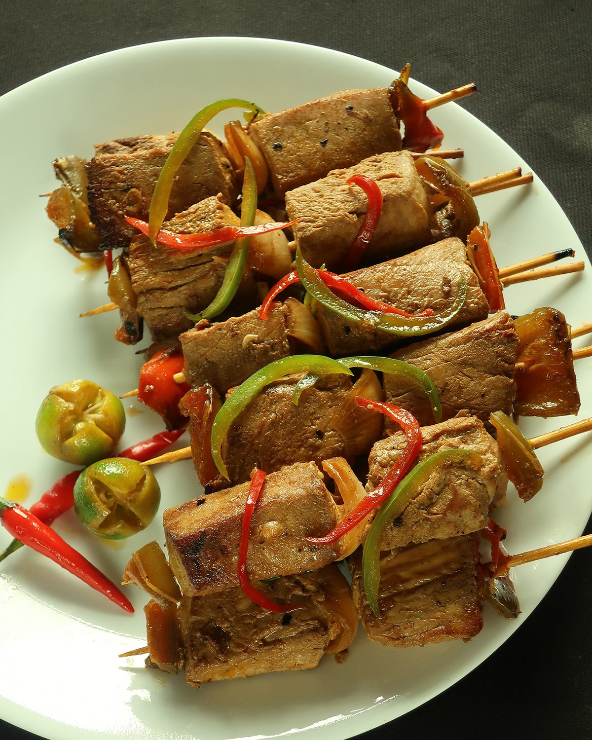 Tuna Inasal Skewers from The Alley-UP Town Center